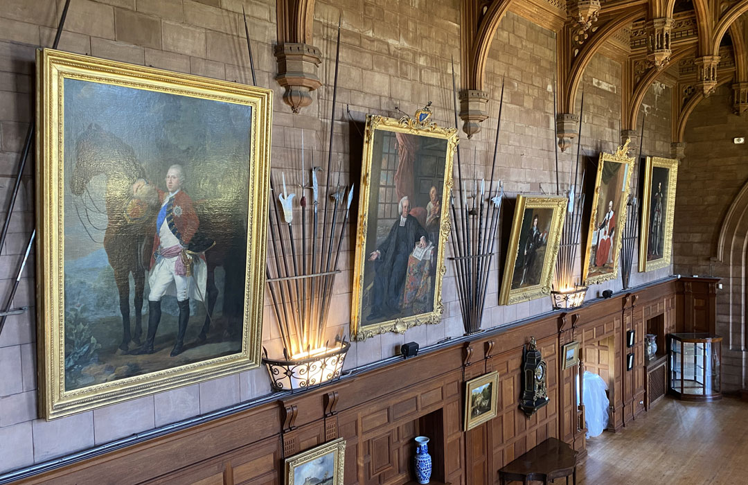 Seaton Delaval Hall, Northumberland.