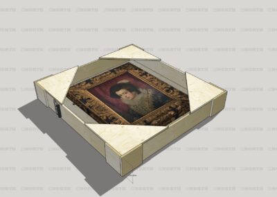 Transit frame design