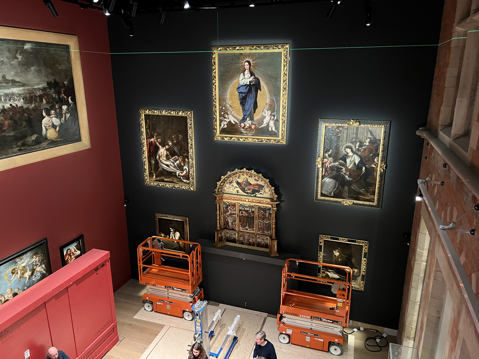 The Spanish Gallery, Bishop Auckland, Durham